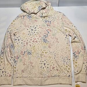 OshKosh B'gosh Floral Hoodie - Cream, Pink, Blue, Yellow